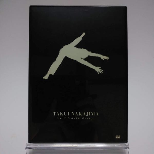 新品 DVD TAKUI 中島卓偉自撮日記 PR