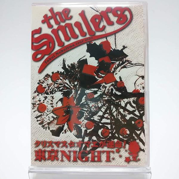 新品 中島卓偉 DVD the Smilers クリスマス☆オマエが運命！ 東京NIGHT PR