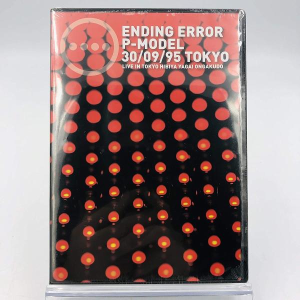ボーナスストアPlus 10％対象 廃盤 P-MODEL DVD ENDING ERROR P-MO...
