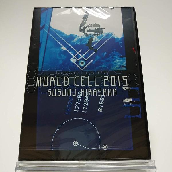 新品 平沢進 DVD WORLD CELL 2015 P-MODEL PR