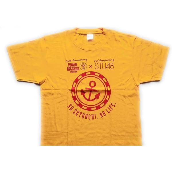 優良配送 STU48 × TOWER RECORDS タワーレコード限定Tシャツ (L) デイジー ...