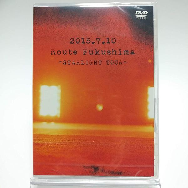 優良配送 吉井和哉 DVD 2015.7.10 Route Fukushima -STARLIGHT...