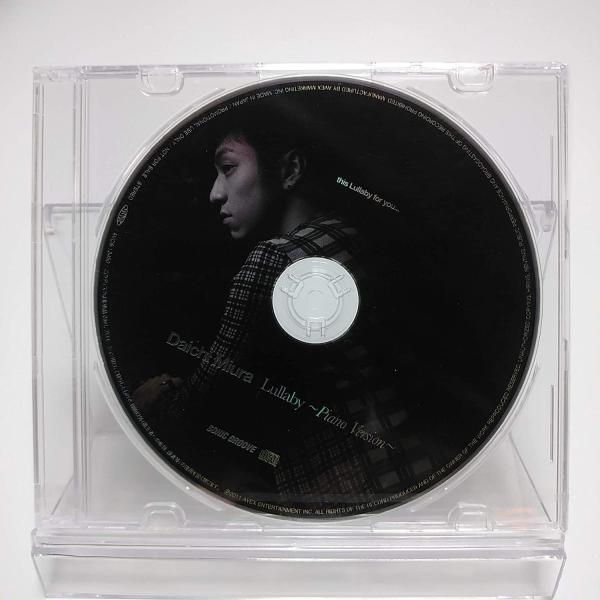 ボーナスストアプラス 10％対象 廃盤 三浦大知 CD Daichi Miura Lullaby P...