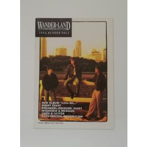 WANDS ファンクラブ会報 1998 vol.17 ワンズ 和久二郎 杉元一生
