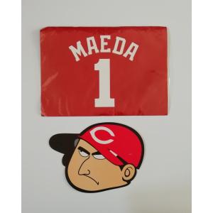 (USED品/中古品) 広島東洋カープ 前田智徳 1 熊本フェア ポスター お面 CARP PR｜red-monkey