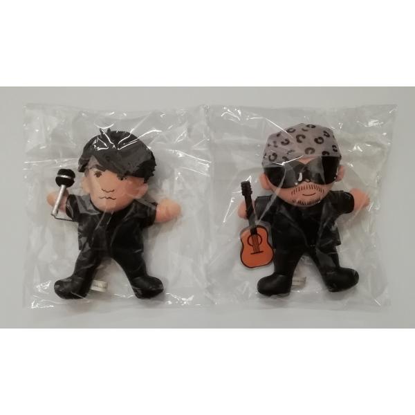 ボーナスストアPlus 10％対象 CHAGE&amp;ASKA ぬいぐるみ 2点セット 千年夜一夜ライブ ...