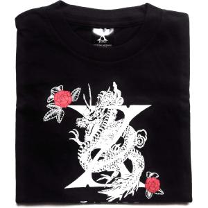 X JAPAN WORLD TOUR LIVE IN YOKOHAMA 2010 Tシャツ レディース YOSHIKI TOSHI PR｜red-monkey