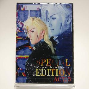 ボーナスストアPlus 10％対象 廃盤 スーパー兄弟 龍美麗 三代目南條隆 SPECIAL EDITION ACT.5 DVD 大衆演劇 AYB