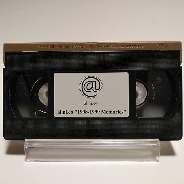 (USED品/中古品) al.ni.co VHS 1998-1999 Memories FC限定 ビ...