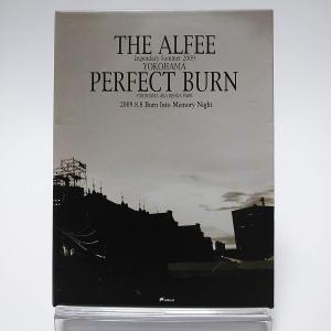 廃盤 THE ALFEE 2DVD Legendary Summer 2009 YOKOHAMA PERFECT BURN YOKOHAMA AKA RENGA PARK 2009.8.8 Burn Into Memory Night アルフィー