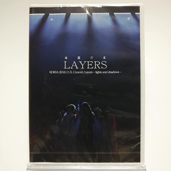 ボーナスストアプラス 10％対象 廃盤 KOKIA DVD LAYERS 森羅万象 lights a...