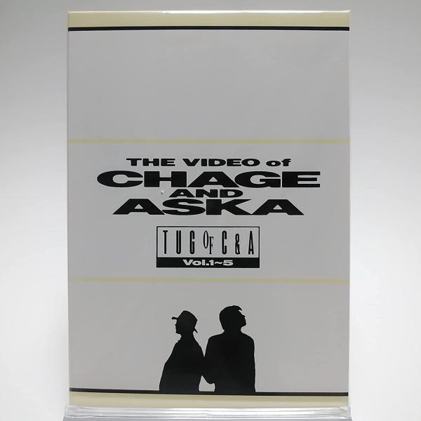 ボーナスストアPlus 10％対象 2DVD THE VIDEO of CHAGE AND ASKA...