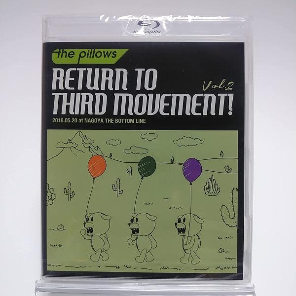 廃盤 the pillows Blu-ray+2CD RETURN TO THIRD MOVEMEN...