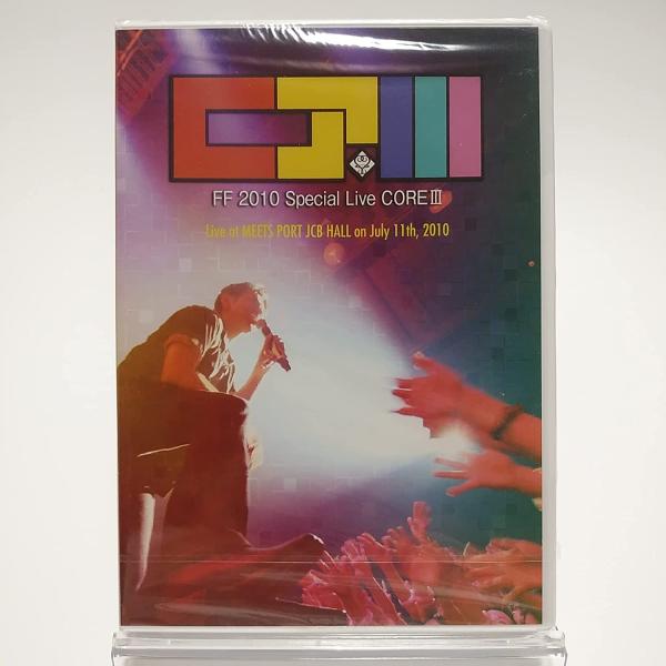 ボーナスストアプラス 10％対象 廃盤 藤井フミヤ DVD FF 2010 Special Live...