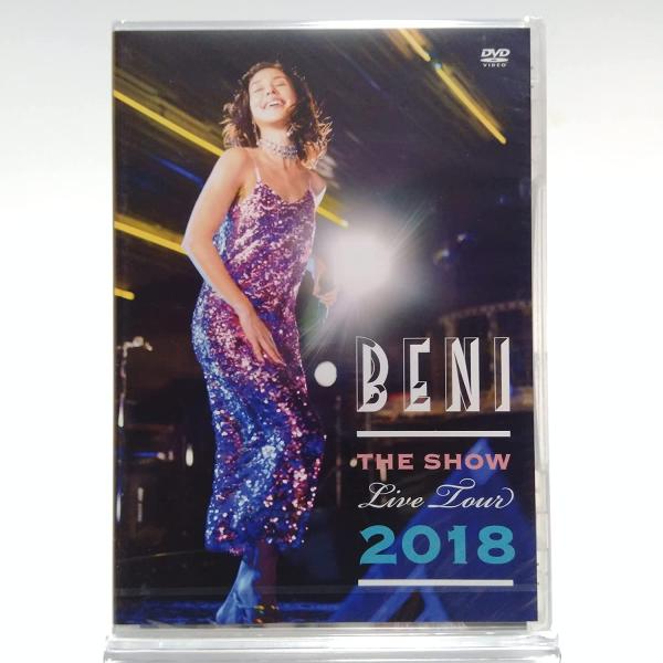 ボーナスストアプラス 10％対象 廃盤 BENI DVD THE SHOW LIVE TOUR 20...