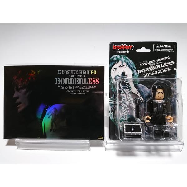 優良配送 氷室京介 Blu-ray+フィギュア TOUR 2010-11 BORDERLESS 50...
