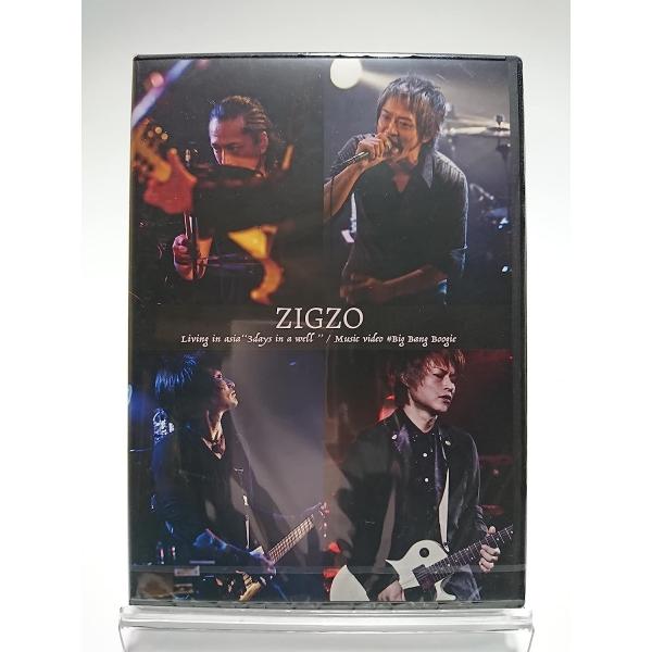 廃盤 ZIGZO DVD Living in asia 3days in a well Music ...