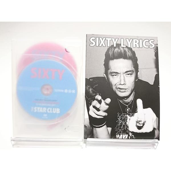 (USED品/中古品) 廃盤 THE STAR CLUB 3DVD SIXTY 特典歌集付き