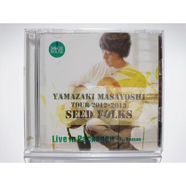 山崎まさよし 2CD YAMAZAKI MASAYOSHI Live in Package TOUR...