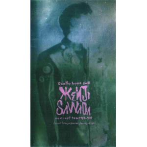 ボーナスストアプラス 10％対象 (USED品/中古品) 廃盤 沢田研二 VHS Really Love ya!! Kenji Sawada Concert Tour 93~94 ビデオ B07P5CP6QH