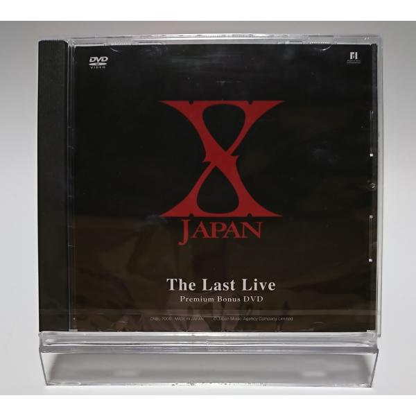 優良配送 X JAPAN The Last Live Premium Bonus DVD 2506M