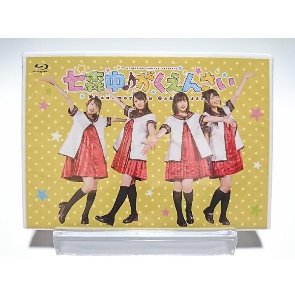 ボーナスストアPlus 10％対象 Blu-ray 七森中♪がくえんさい TV ANIMATION ...