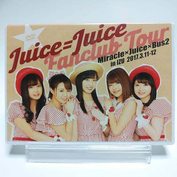 ボーナスストアプラス 10％対象 2DVD Juice=Juice Fanclub Tour Mir...