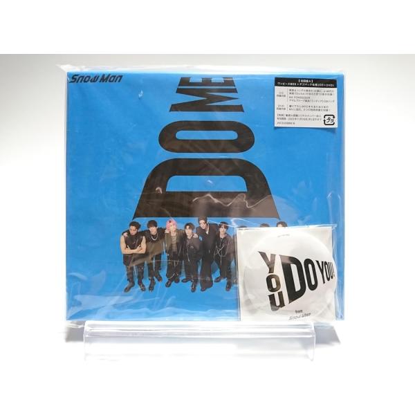 ボーナスストアPlus 10％対象 CD+DVD Snow Man i DO ME 初回盤A ワンピ...