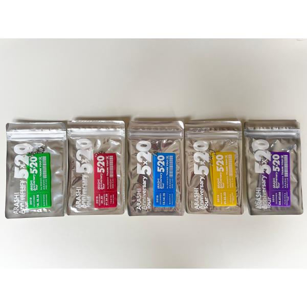 優良配送 嵐 ARASHI ANNIVERSARY TOUR 5×20 会場限定 アクリルプレート ...
