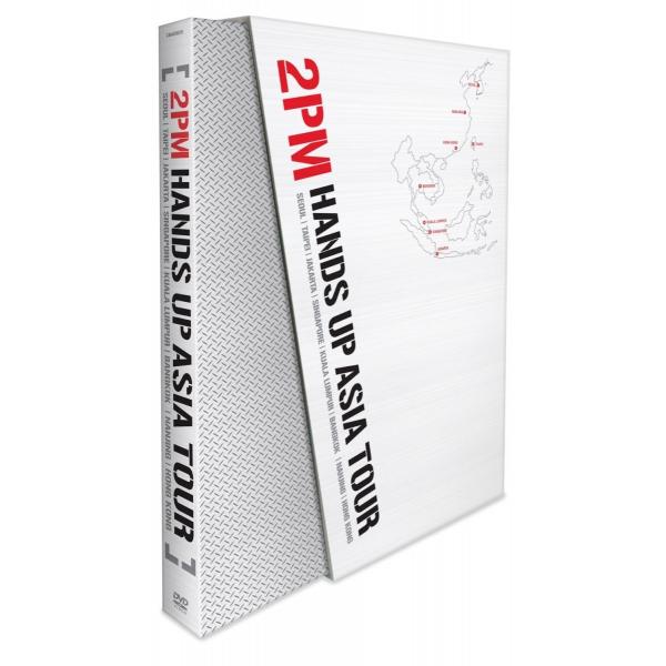 ボーナスストアPlus 10％対象 廃盤 2PM Hands Up Asia Tour 2DVD+写...