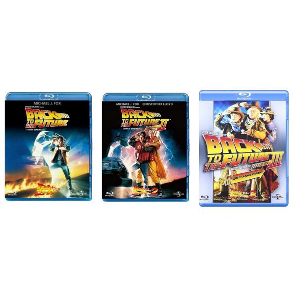 優良配送 バック・トゥ・ザ・フューチャー  Blu-ray ブルーレイ 3点セット バックトゥザフュ...