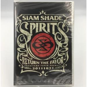 新品 送料無料 SIAM SHADE SPIRITS - RETURN THE FAVOR - シャ...