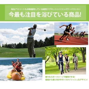磁気ネックレス スポーツ メンズ おしゃれ ゴ...の詳細画像2