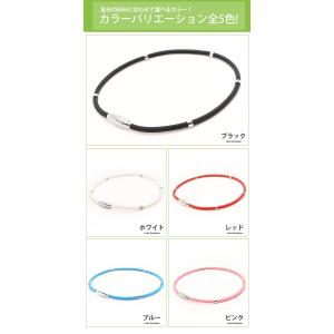 磁気ネックレス スポーツ メンズ おしゃれ ゴ...の詳細画像3