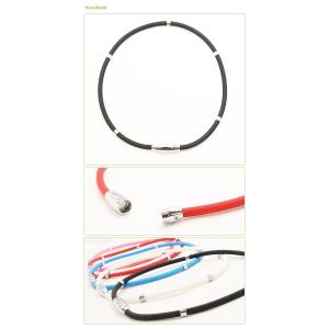 磁気ネックレス スポーツ メンズ おしゃれ ゴ...の詳細画像5