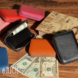 カードケース メンズ 大容量 じゃばら 本革 レディース