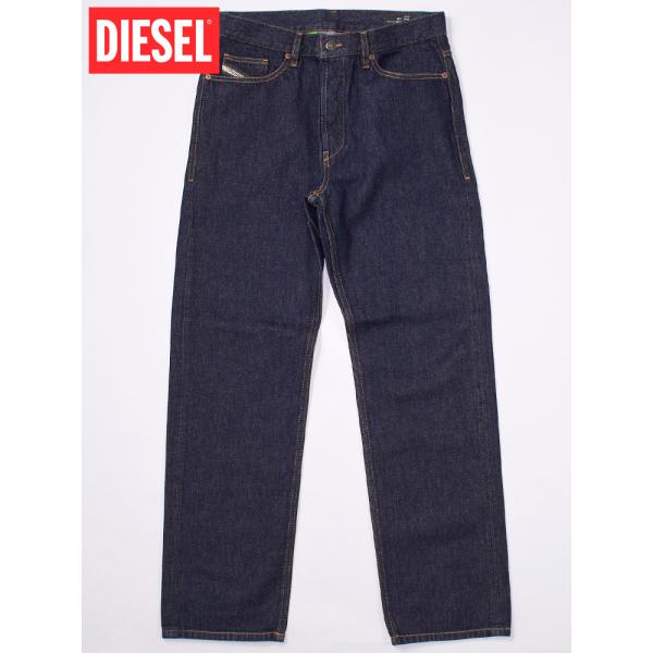 ディーゼル DIESEL ジーンズ デニム ブランド メンズ ストレート ボタンフライ コットン10...