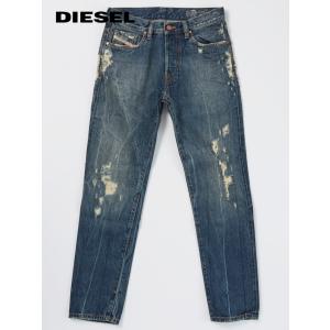 DIESEL ディーゼル ダメージ デニムパンツ ジーンズ スキニー スリム