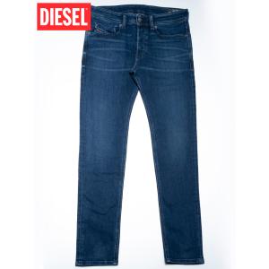 ディーゼル DIESEL ジーンズ デニム メンズ ブランド 大きいサイズ ボタンフライ スリムスキ...