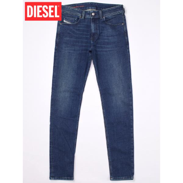 ディーゼル DIESEL ジーンズ デニム メンズ ブランド スリムスキニー ジッパーフライ ストレ...