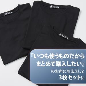 Tシャツ 無地 半袖 メンズ 大きいサイズ 速...の詳細画像2
