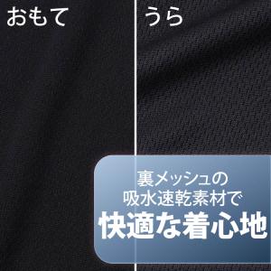 Tシャツ 無地 半袖 メンズ 大きいサイズ 速...の詳細画像3