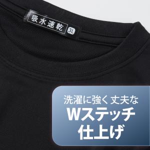 Tシャツ 無地 半袖 メンズ 大きいサイズ 速...の詳細画像4