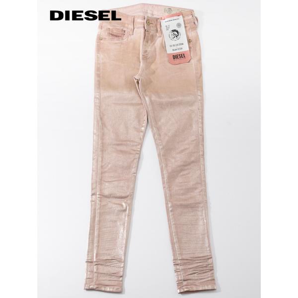 ディーゼル DIESEL レディース ジーンズ デニム スーパースリムスキニー ストレッチ イタリア...