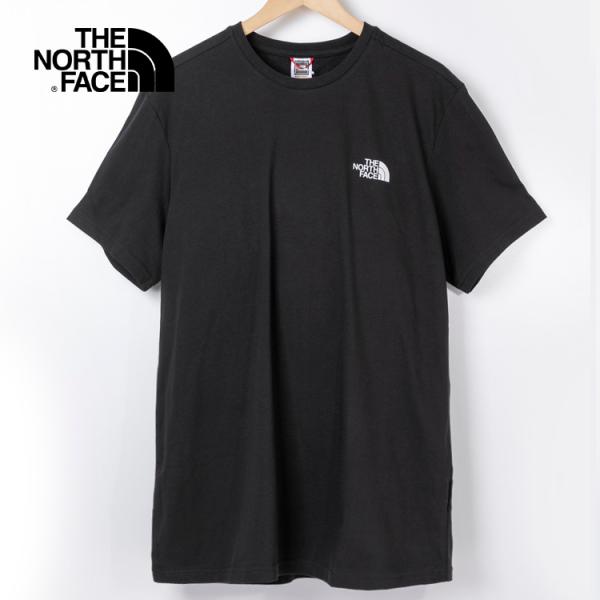 THE NORTH FACE ザ・ノースフェイス Tシャツ メンズ ブランド ロゴ入り ハーフドーム...