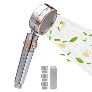 レモンVC美肌シャワーベッド、浄水、高圧節水シャワーベッド、硬水軟化剤として用いられ、シャワーベッド 塩素除去、活性炭フィルターシャワーベッド、ミカン