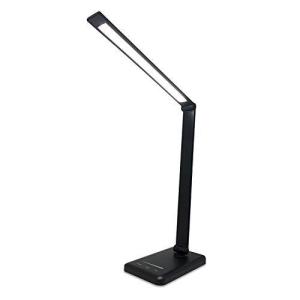 USB CLIENA LEDデスクライト 色温度5段階 明るさ10段階