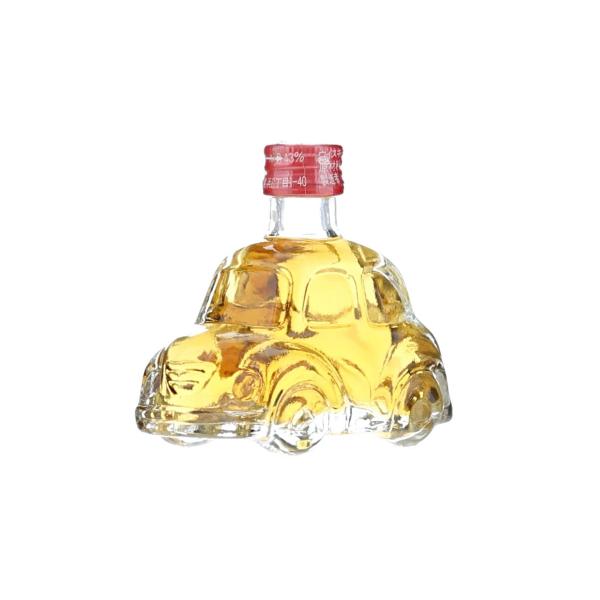 【ミニチュアボトル】サントリー リザーブ 車型 ウイスキー 箱なし 50ml 43％　1A-2-3-...