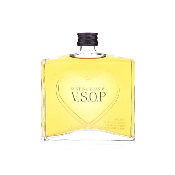【ミニチュアボトル】サントリー VSOP ハート模様 ブランデー 箱なし 100ml 40％　2A-...