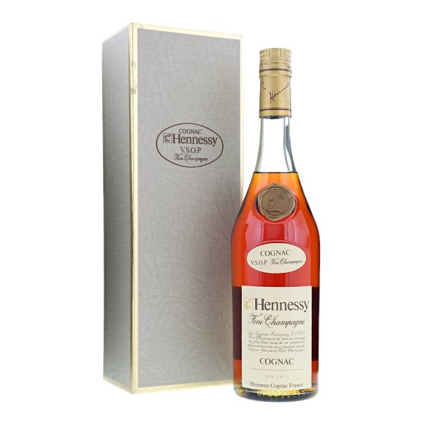 ヘネシー VSOP スリムボトル グリーンボトル コニャック 箱付 700ml 40％　3J-24-...